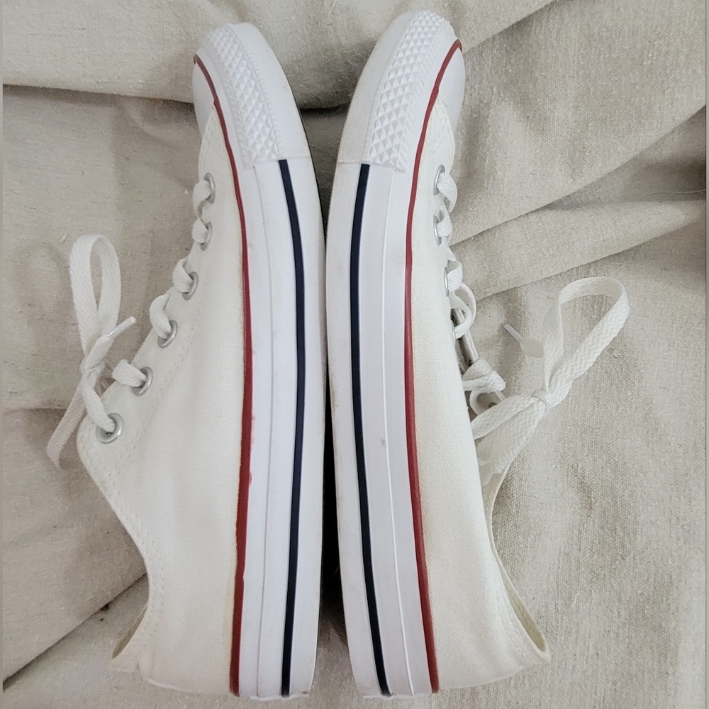 Converse All Star Lace Up Sneakers Size Women's 9/ Men's 7 - Picture 3 of 6